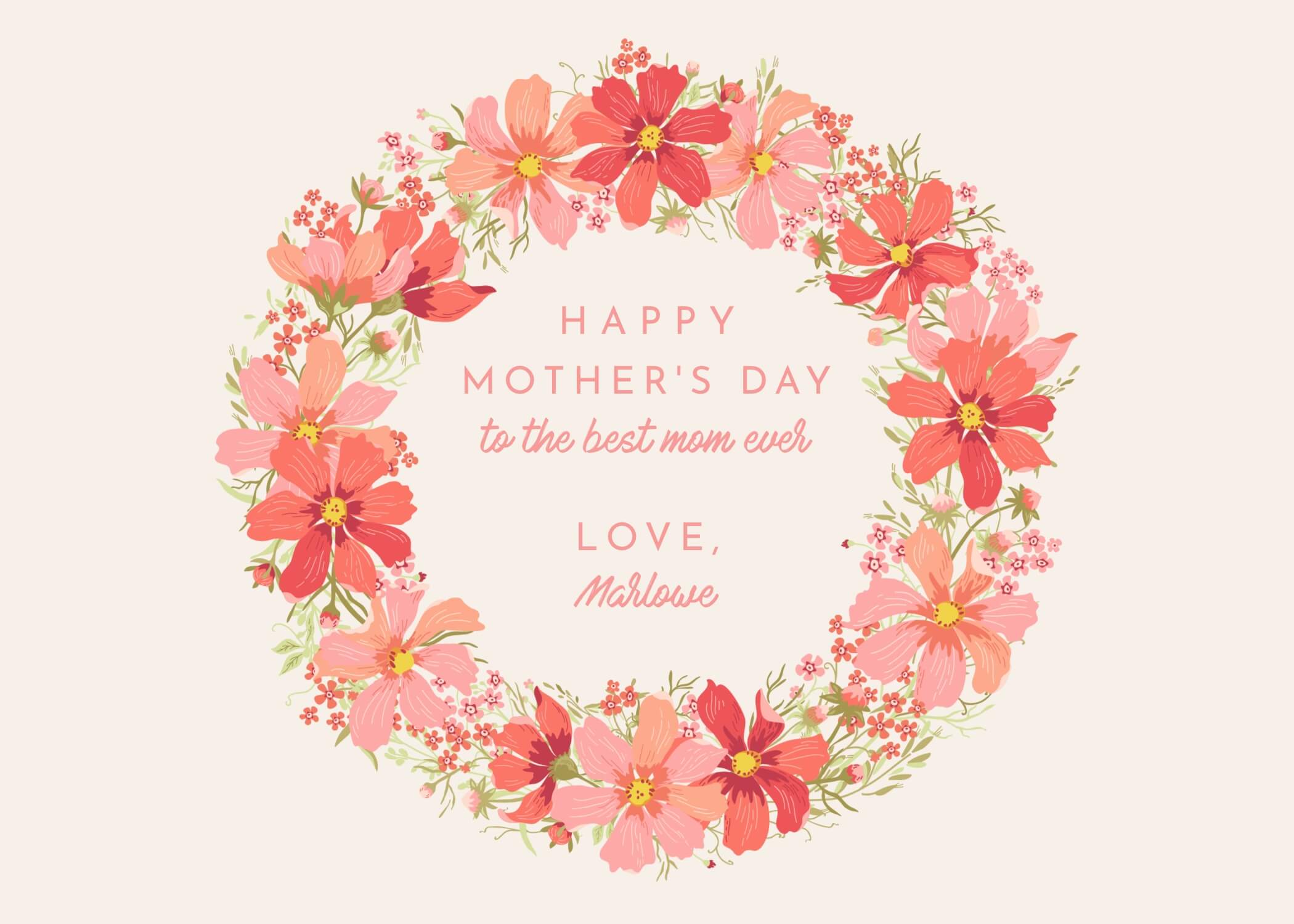 Mothers Day Card 